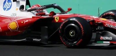 Leclerc critica los nuevos F1 tras perder la pole en Japón por problemas de batería