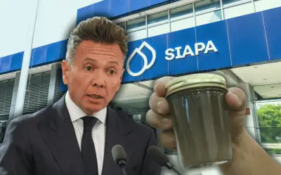 Lemus admite fallas en Siapa y apuesta por perfil ejecutivo para crisis del agua en Jalisco