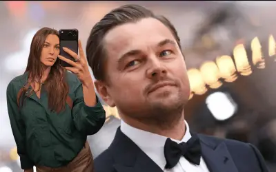 Leonardo DiCaprio y Vittoria Ceretti brillan juntos en la alfombra roja de los Oscar 2026