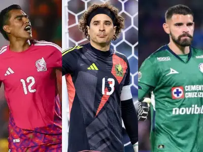 Lesión de Malagón abre la portería de México para el Mundial 2026: ¿Quién será el titular?