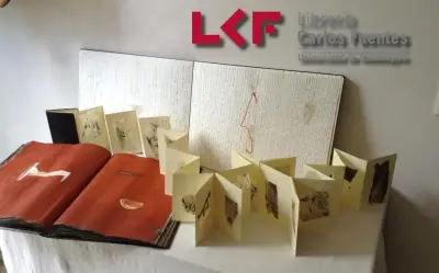 Librería Carlos Fuentes inaugura exposición 'el tiempo—la espera' de Alicia Ceballos