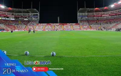 Liga MX Clausura 2026: Horarios y Canales para Ver EN VIVO los Partidos del Viernes 20 de Marzo