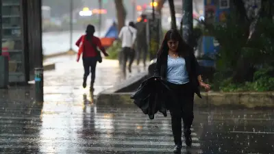 Lluvias intensas y descenso térmico marcan el inicio de la semana en México