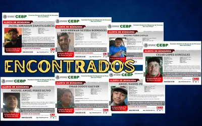 Localizan con vida a los siete desaparecidos en Matehuala, San Luis Potosí