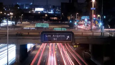 Los Ángeles intensifica vigilancia y patrullajes ante conflicto en Medio Oriente