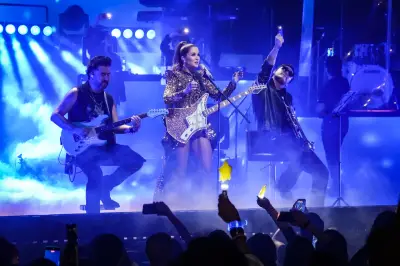 Lucero conmemora 46 años de carrera con emotivo concierto en el Auditorio Nacional