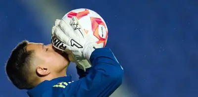 Luis Malagón recibe el alta médica tras exitosa operación del tendón de Aquiles