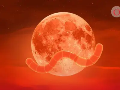 Luna de Gusano 2026: Fecha, Significado Espiritual y Cómo Verla en México