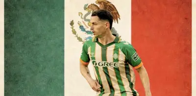 Álvaro Fidalgo lucirá el dorsal 19 en su histórico debut con la Selección Mexicana