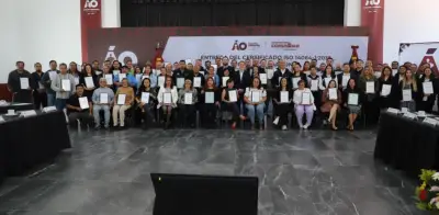 Álvaro Obregón se certifica en huella de carbono, pionero nacional en acción climática