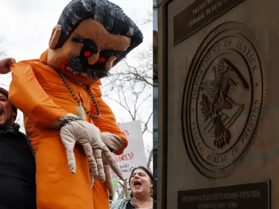 Maduro y Cilia Flores comparecen en corte de NY por cargos de narcoterrorismo