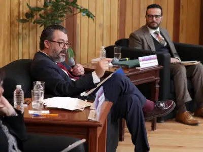 Magistrado del TEPJF vincula obra de Sabines con democracia y procesos electorales