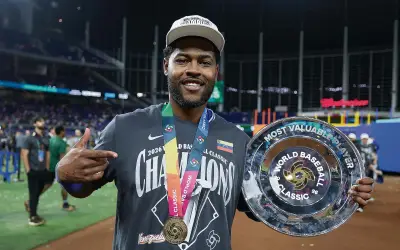 Maikel García es nombrado MVP del Clásico Mundial de Béisbol 2026