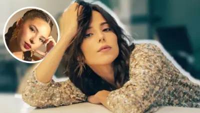 Majo Aguilar estalla ante pregunta sobre boda de su prima Ángela Aguilar