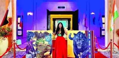 Malinali Yuma: La Artista Oaxaqueña que Lleva la Espiritualidad Indígena al Arte Global