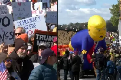 Manifestaciones Masivas Contra Trump Recorren Estados Unidos