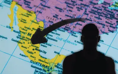 Mapa revela la expansión de mafias extranjeras en México ante el Mundial 2026