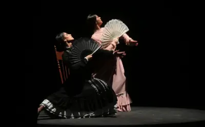 María Juncal presenta 'Una mirada', su tour flamenco 2026 en el Teatro Esperanza Iris
