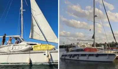 Marina de México continúa búsqueda de dos veleros desaparecidos rumbo a Cuba