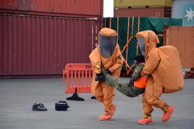 Marina de México Ensaya Respuesta Nuclear en Veracruz Previo a Evento Mundial