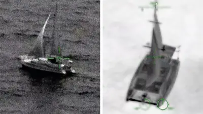 Marina de México localiza dos catamaranes desaparecidos con ayuda para Cuba