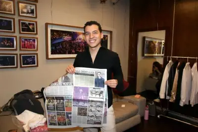 Mario Girón deslumbra en el Auditorio Cumbres con su espectáculo 'TUYO'