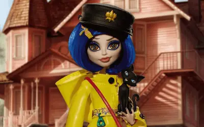 Mattel lanza muñeca Monster High de Coraline: precio y detalles exclusivos