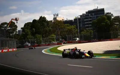 Max Verstappen Sufre Grave Accidente en Clasificación del GP de Australia