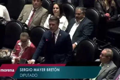 Mayer regresa a San Lázaro y enfrenta críticas de morenistas por su gestión