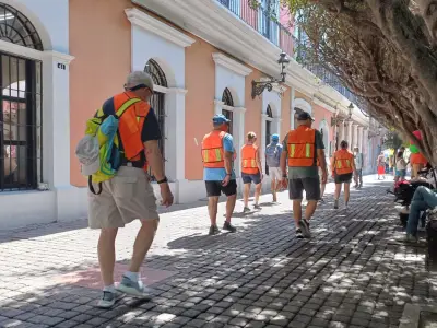 Mazatlán recibe más de 7 mil turistas en dos cruceros, proyecta fuerte derrama económica