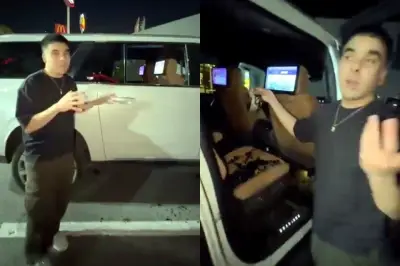 MC Davo es víctima de robo de consola en Plaza Real Monterrey