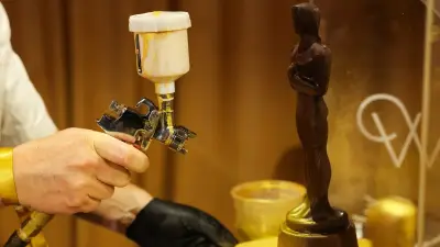 Menú de lujo para la cena de los Oscar 2026: sushi, caviar y 6 mil estatuillas de chocolate