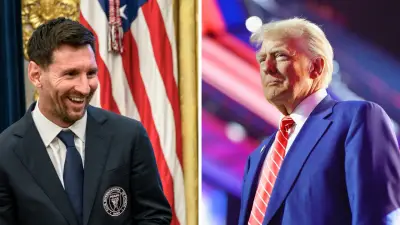 Messi enfrenta críticas en Argentina tras reunión con Donald Trump en la Casa Blanca