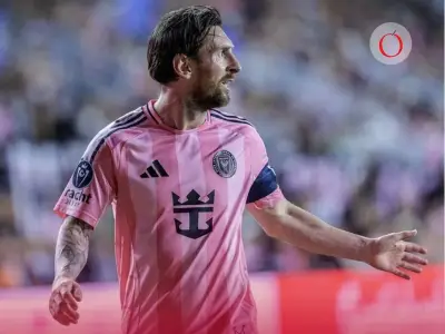 Messi podría enfrentar al América en el Azteca si Inter Miami vence a Nashville