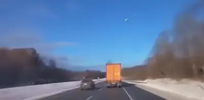 Meteorito ilumina 11 estados de EU y Canadá; NASA confirma impacto en Ohio