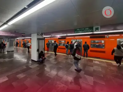Metro amplía horario en tres líneas por partido de México vs Portugal este sábado