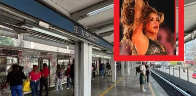 Metro CDMX reabre Línea 2 para facilitar acceso a concierto de Shakira en el Zócalo