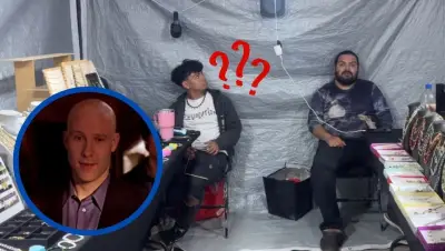 Michael Rosenbaum, Lex Luthor de Smallville, visita Monterrey sin ser reconocido