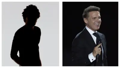 Miguel Gallego, hijo de Luis Miguel, luce idéntico a su padre en aparición pública