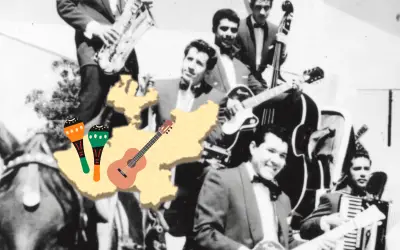 Mike Laure, el Rey del Trópico de Jalisco que fusionó cumbia y rocanrol