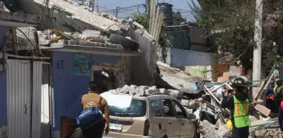 Milagro en Coacalco: Anciano sobrevive tras explosión de gas que derrumbó su vivienda