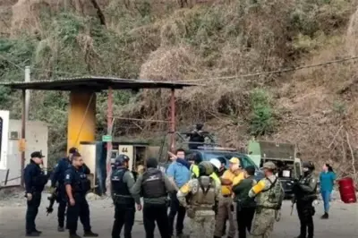 Minero de Sinaloa confirma que trabajadores atrapados están con vida y ubicados