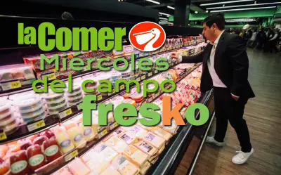 Miércoles de Plaza en La Comer y Fresko: Ofertas del 25 de marzo de 2026