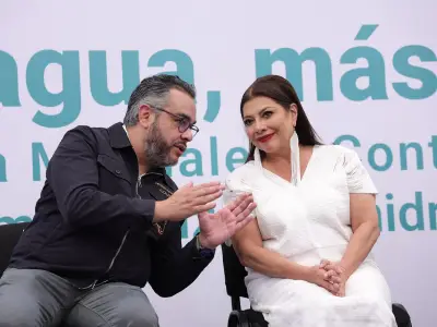 Modernización hidráulica triplica suministro de agua en zonas altas de Magdalena Contreras