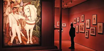 MoMA exhibe íntima muestra de Frida Kahlo y Diego Rivera previa a ópera