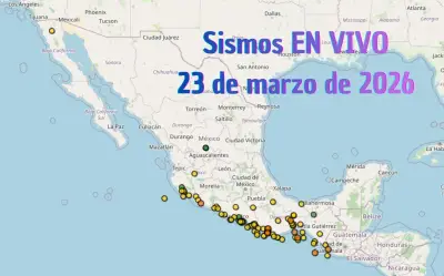 Monitoreo en Vivo: Sismos en Jalisco y México este 23 de marzo de 2026