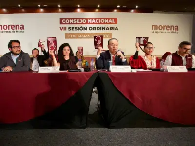 Morena define reglas internas y candidaturas para 2027 en Consejo Nacional
