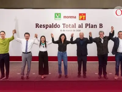 Morena impone unidad en Edomex para 2026 mientras surgen tensiones por Plan B electoral