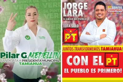 Morena y Verde Ecologista con PT se disputan la alcaldía de Veracruz en elecciones
