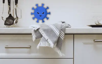 Método Definitivo para Lavar Trapos de Cocina y Eliminar el 99% de Bacterias